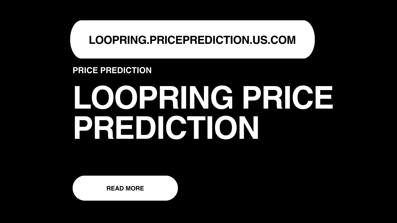 Loopring Price Prediction | Loopring Forecast 2025, 2030, 2040